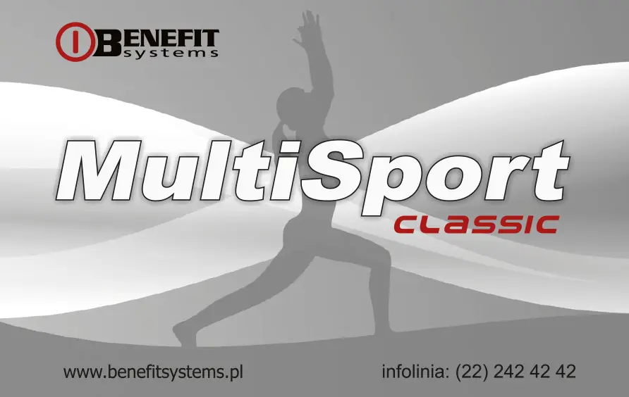 Silver Gym honoruje kartę Multisport classic