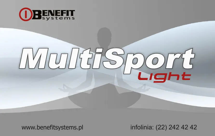 Silver Gym honoruje kartę Multisport light